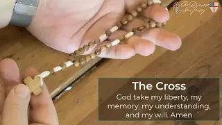 Praying the Anglican Prayer Beads Together—Serenity Prayer