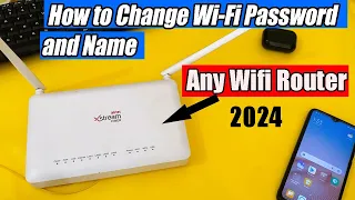 How to Change Wi-Fi Password and Name Any Router 2024 | Wifi Name and Password kaise change kare