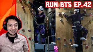 BTS's athleticism - Run BTS Ep 42 Reaction