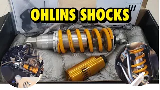 OHLINS FRONT AND REAR SHOCKS FOR YAMAHA WR155R | PHILIPPINES