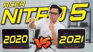(So sánh) Acer Nitro 5 (2021) 🔥 Nitro 5 (2020) | Chọn ngay Phiên bản 2020...? #LaptopAZ | LAPTOP AZ