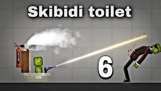 Skibidi toilet в Melon Playground | Сериал | 6 серия