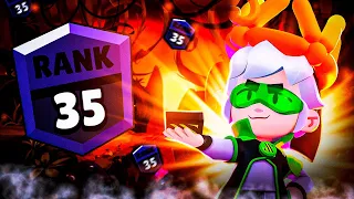 АПНУЛ ГАСА НА 35 РАНГ В СОЛО ШД ☠️ Brawl Stars / Бравл старс