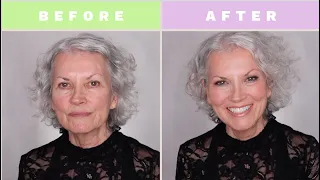 GLAMOROUS MAKEUP 2024 OVER 60