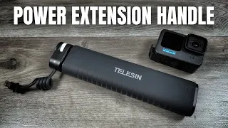 Telesin Power Extension Handle For GoPro's and Other Cameras