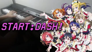 START:DASH!! | Love Live School Idol Project | Piano Cover