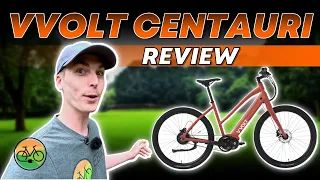 Vvolt Centauri Review: Elevate Your Commute with this Mid-Drive Belt Driven Ebike!