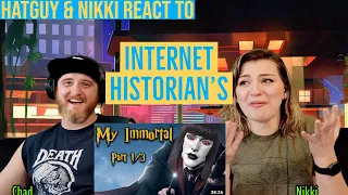 Hat Guy & Nikki React to   @InternetHistorian - My Immortal (1/3) | Sundance Rejects