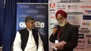 Kailash Satyarthi, 2014 Nobel Peace Prize Recipient, talks about his children's foundation at Tiecon