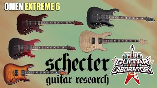 [Eng Sub] Schecter Omen Extreme-6 electric guitar