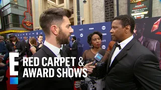 Hear Denzel Washington & His Wife's Adorable First Date Story | E! Red Carpet & Award Shows