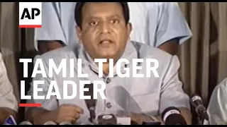 WRAP Tamil Tiger leader gives first presser in 15 years