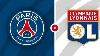 Lyon vs Psg - Extended Highlights & all goals 2022 HD #psg #lyon #neymar #mbappe #messi