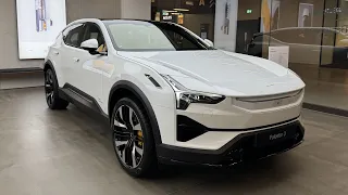 2024 Polestar 3 First Look: Possibly The Best-Looking EV for 2024 | In-Depth Review [4K] HDR