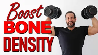 Quickly BUILD BONE Density With This Scientifically Proven Method