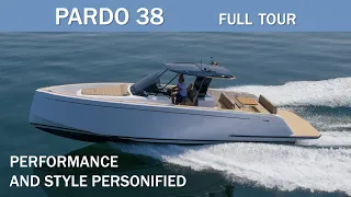 Pardo 38 Full Walkthrough | The Marine Channel