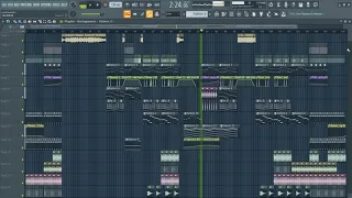 Hardwell & Maddix - Bella Ciao (Full Remake) [FL Studio Remake + FREE FLP]