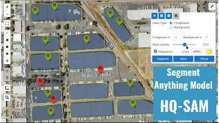 Segmenting Remote Sensing Imagery with HQ-SAM