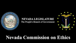 7/25/2023 - Nevada Commission on Ethics, Pt. 1