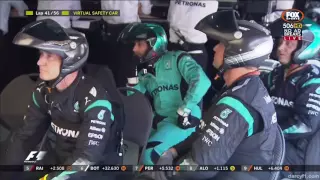 Malaysia 2016 Leader Hamilton Engine Failure