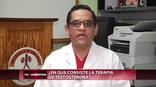 ¿En qué consiste la Terapia de Testosterona?