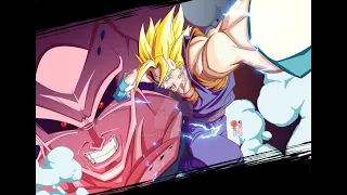 VEGETO VS SUPER MAJIN BOO LUTA COMPLETA DUBLADO