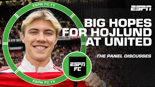 Rasmus Hojlund will be under pressure IMMEDIATELY at Man United – Steve Nicol | ESPN FC