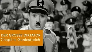 DER GROSSE DIKTATOR - Chaplins Geniestreich