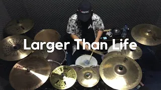 Larger Than Life - Backstreet Boys - Drum Cover by Daniel Sutrisno