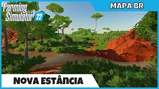 FS22 Mapas | NOVA ESTANCIA mapa BR top para TODAS as Plataformas no FARMING SIMULATOR 22