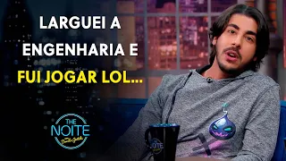 Como os pais do Baiano do LOL reagiram após a decisão do Streamer? | The Noite (05/09/23)