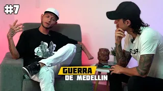 La GUERRA de MEDELLIN | Segundas OPORTUNIDADES | Psicosis Ambulatoria Podcast #7