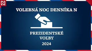 Volebné štúdio Denníka N: Kto postúpi do druhého kola prezidentských volieb