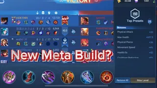 Lam 20Kiills - New Meta Build and Emplem ? (Penta Kills ?)