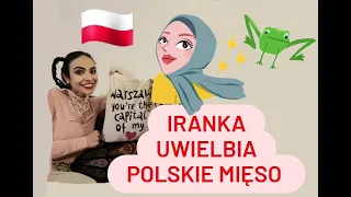 Iranka uwielbia polskie mięso