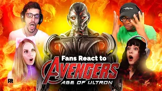 The CHILLS are real!!! FIRST TIME watching Avengers: Age of Ultron (2015) Reaction Mashup