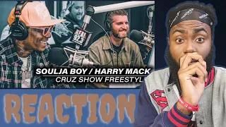 WOLF & Soulja Boy Reacts to Insane Harry Mack Freestyles | BEST REACTION!!!