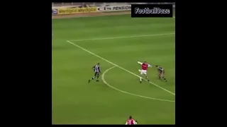 Bergkamp Most Iconic Arsenal Goal