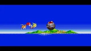 [TAS] [Sonic 2 Levels Only As Super Team] Sonic Classic Heroes