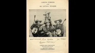 Early Carson Robison - Oh! Susannah (c.1932)