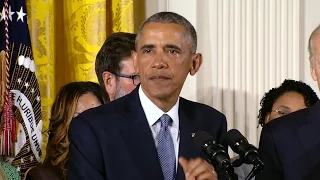 Full report: Obama unveils new gun control laws in emotional speech