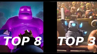 Top 10 Clash Royale animations