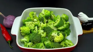 Guests from Spain taught me how to prepare broccoli and cauliflower so delicious