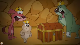 Rat A Tat - Doggie Don's Island Treasure Hunt - Funny Animated Cartoon Shows For Kids Chotoonz TV