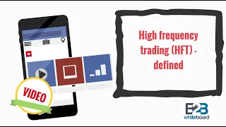 High frequency trading (HFT) - defined