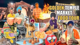 Golden Temple Market Street Food Tour | Amritsar Night Street Food Tour | Amritsar Street Food