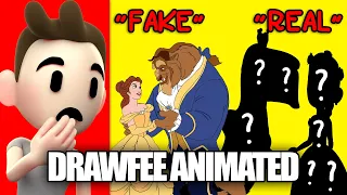 The REAL Beauty And The Beast - Drawfee Animated