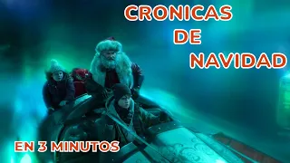 ESPECIAL NOCHEBUENA : Reseña En 3 Minutos De Crónicas De Navidad #Resumen #LasCrónicasDeNavidad