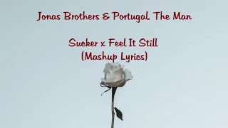 [Lyrics] Sucker x Feel It Still (Mashup) - Jonas Brothers x Portugal. The Man