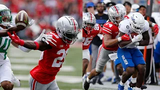 Ronnie Hickman, Denzel Burke emerge as standouts on Ohio State's defense